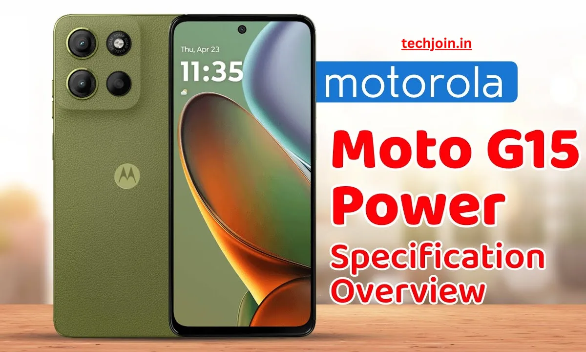 Motorola Moto G15 Power