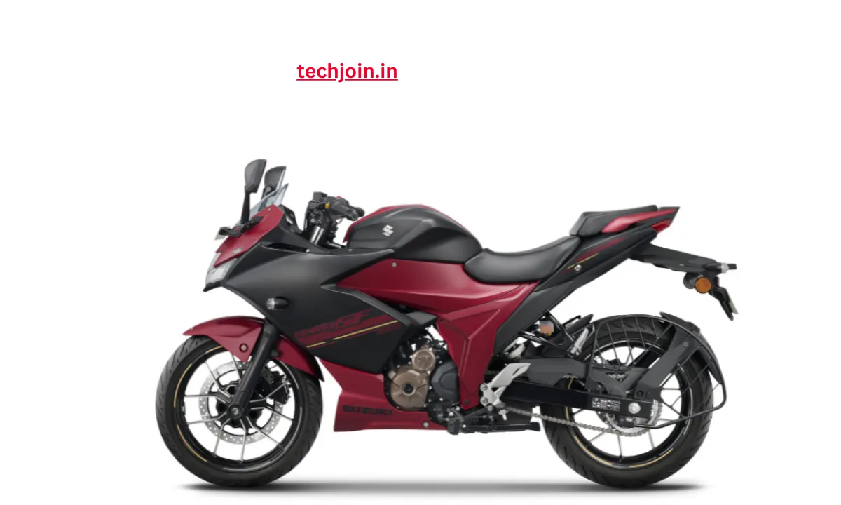 Suzuki Gixxer SF 250 Flex Fuel