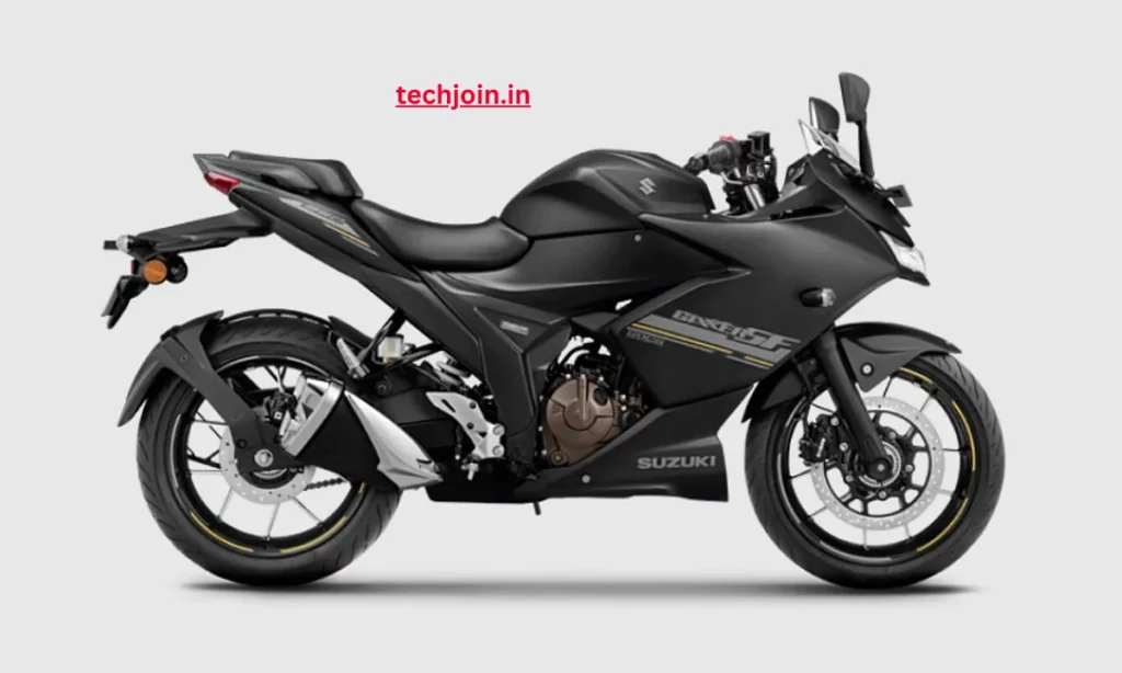 Suzuki Gixxer SF 250 Flex Fuel 